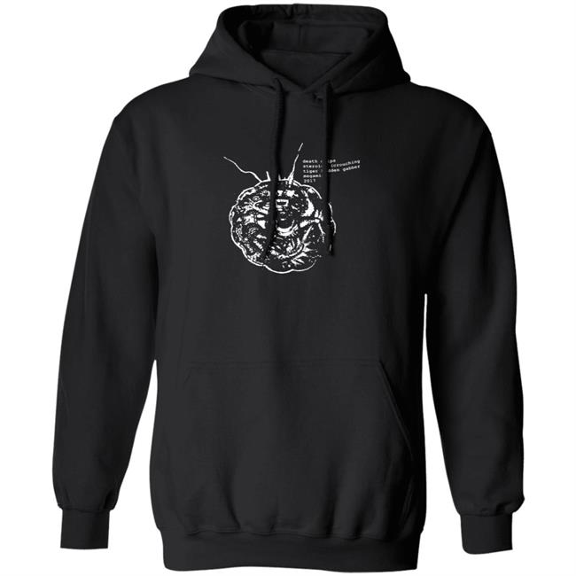 Hello Merch Death Grips Crouching Hoodie