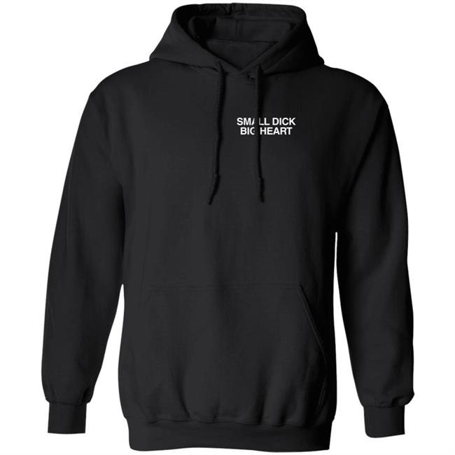 Linda Finegold Merch Small Dick Big Heart Assholes Live Forever Hoodie