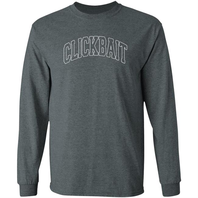 David Dobrik Merch Clickbait Long Sleeve Shirt
