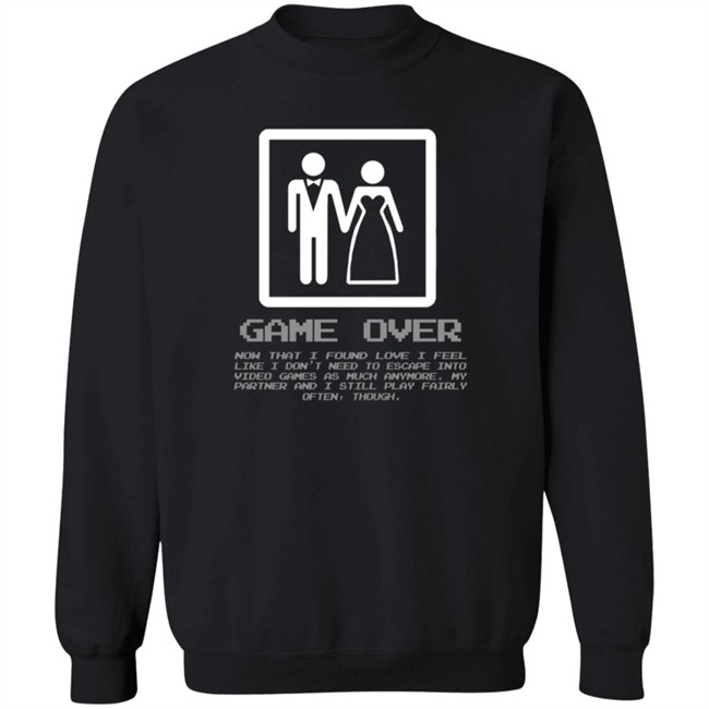 The Hard Times Merch Game Over Tee The Hard Times Merch Game Over Tee