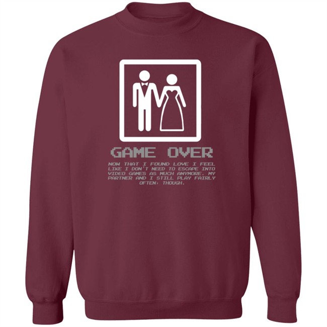 The Hard Times Merch Game Over Tee The Hard Times Merch Game Over Tee