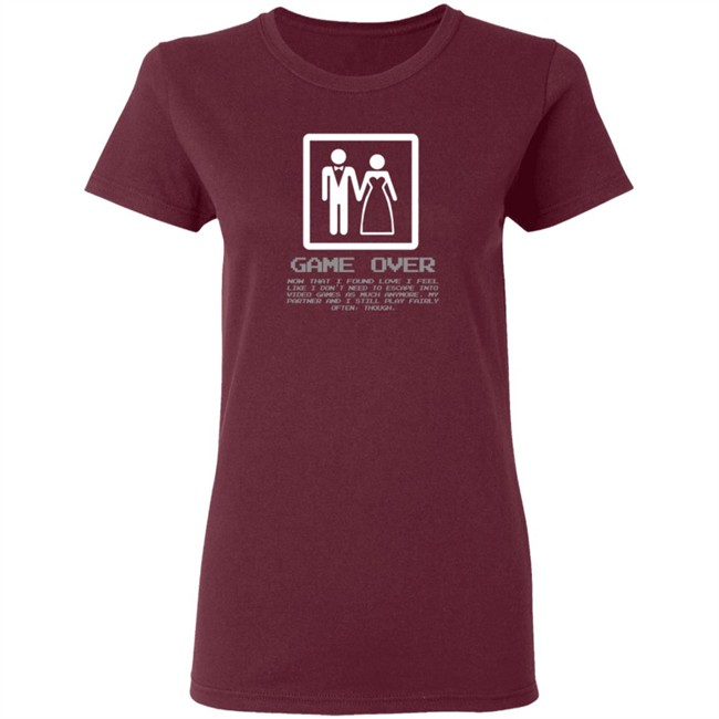 The Hard Times Merch Game Over Tee The Hard Times Merch Game Over Tee