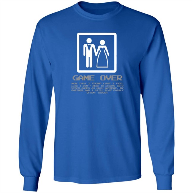 The Hard Times Merch Game Over Tee The Hard Times Merch Game Over Tee