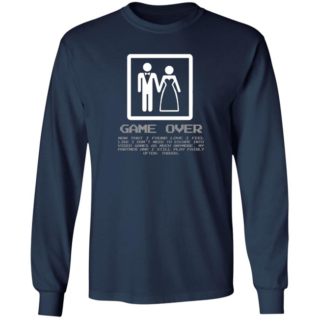 The Hard Times Merch Game Over Tee The Hard Times Merch Game Over Tee