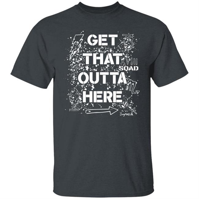 Dang Matt Smith Merch Get That Outta Here Shirt Dang Matt Smith Merch Get That Outta Here Shirt