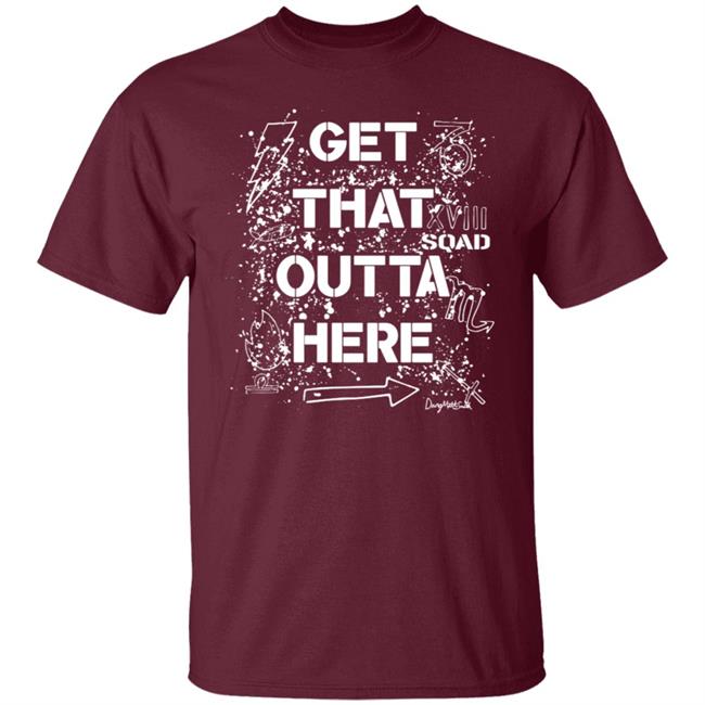 Dang Matt Smith Merch Get That Outta Here Shirt Dang Matt Smith Merch Get That Outta Here Shirt