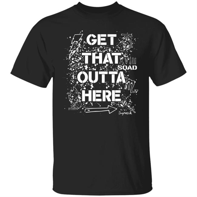 Dang Matt Smith Merch Get That Outta Here Shirt