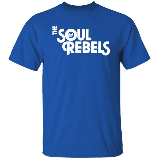 The Soul Rebels Merch Logo Tee The Soul Rebels Merch Logo Tee