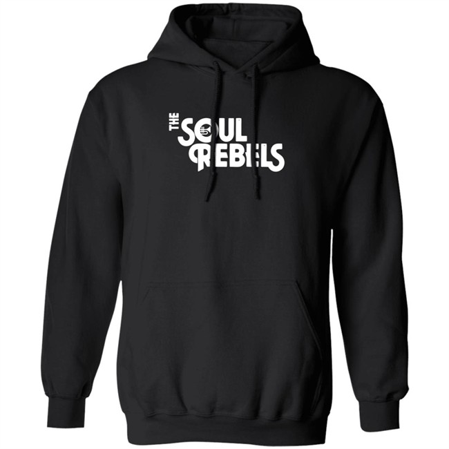 The Soul Rebels Merch Logo Tee The Soul Rebels Merch Logo Tee