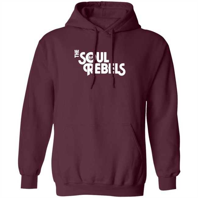 The Soul Rebels Merch Logo Tee The Soul Rebels Merch Logo Tee