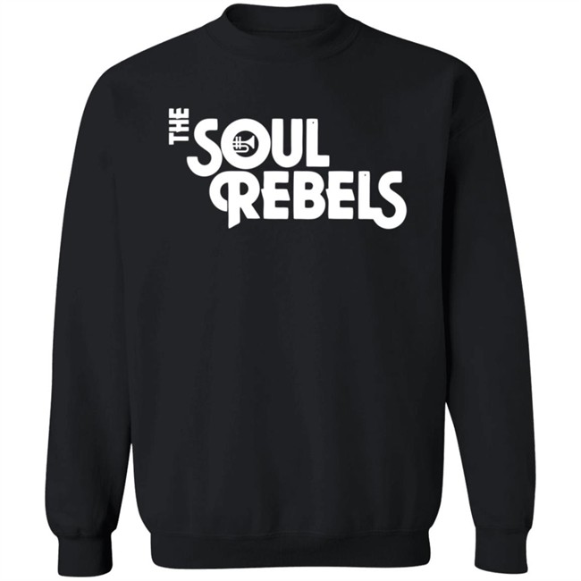 The Soul Rebels Merch Logo Tee The Soul Rebels Merch Logo Tee