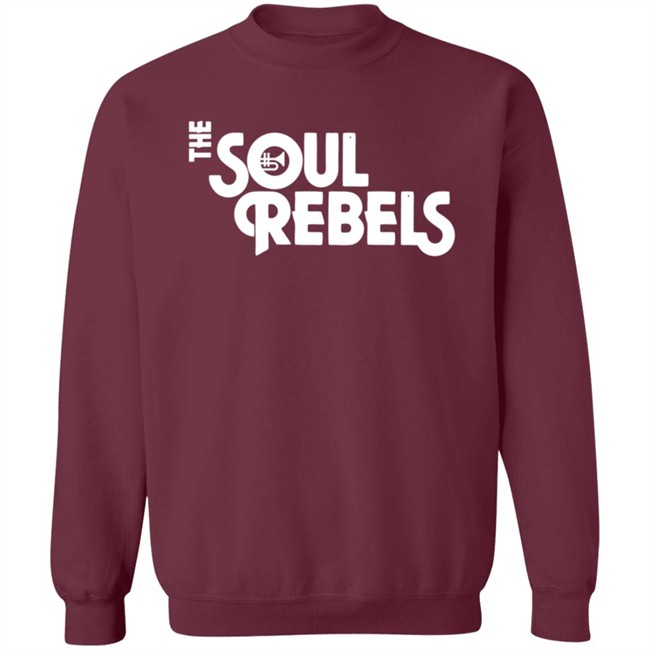 The Soul Rebels Merch Logo Tee The Soul Rebels Merch Logo Tee
