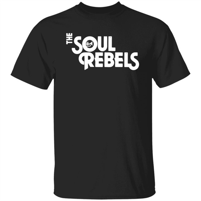 The Soul Rebels Merch Logo Tee The Soul Rebels Merch Logo Tee