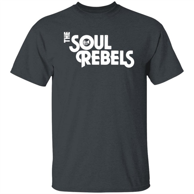 The Soul Rebels Merch Logo Tee The Soul Rebels Merch Logo Tee
