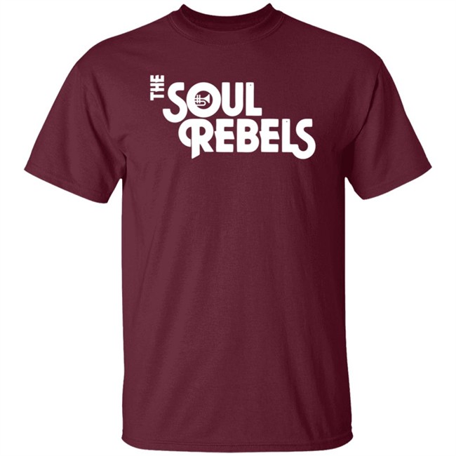 The Soul Rebels Merch Logo Tee The Soul Rebels Merch Logo Tee