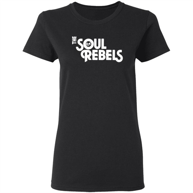 The Soul Rebels Merch Logo Tee The Soul Rebels Merch Logo Tee