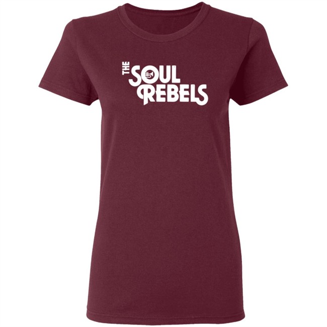 The Soul Rebels Merch Logo Tee The Soul Rebels Merch Logo Tee