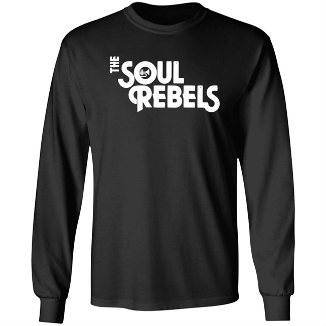 The Soul Rebels Merch Logo Tee The Soul Rebels Merch Logo Tee
