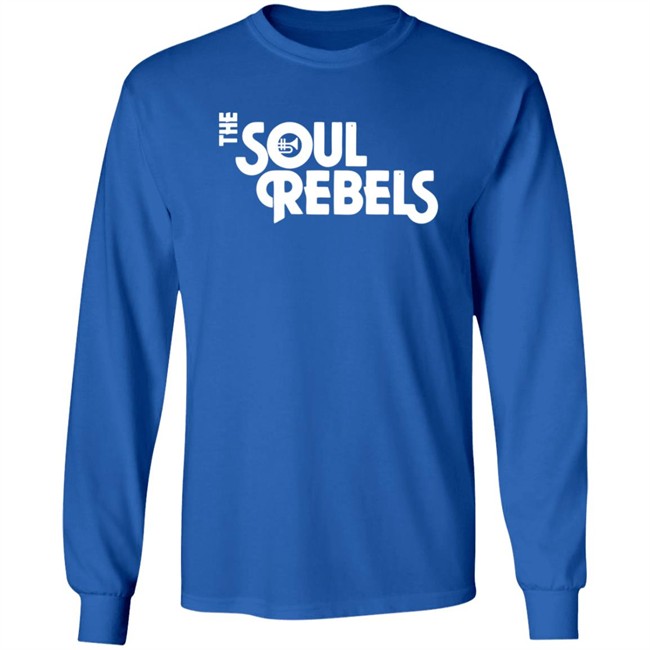 The Soul Rebels Merch Logo Tee The Soul Rebels Merch Logo Tee