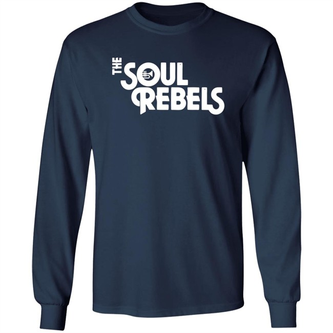 The Soul Rebels Merch Logo Tee The Soul Rebels Merch Logo Tee