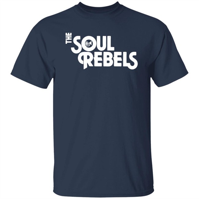 The Soul Rebels Merch Logo Tee The Soul Rebels Merch Logo Tee