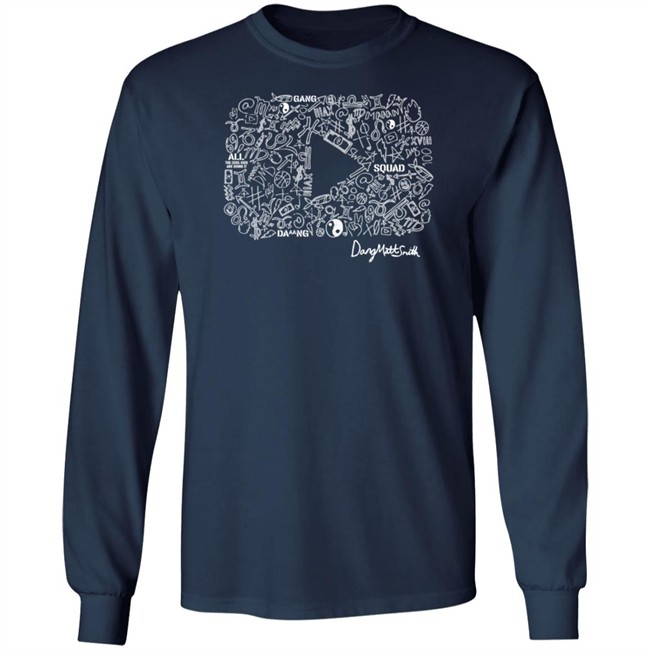 Dang Matt Smith Merch Kids Play Button Black Shirt Dang Matt Smith Merch Kids Play Button Black Shirt