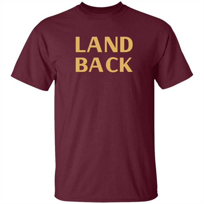 Land Back Sweatshirt Land Back Sweatshirt