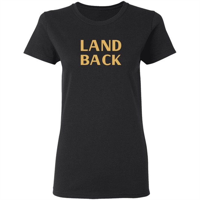 Land Back Sweatshirt Land Back Sweatshirt