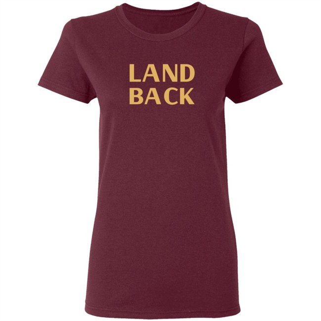 Land Back Sweatshirt Land Back Sweatshirt
