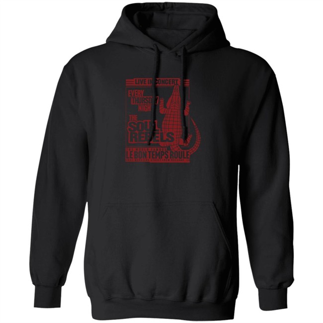 The Soul Rebels Merch The Soul Rebels Live At Le Bon Temps Tee The Soul Rebels Merch The Soul Rebels Live At Le Bon Temps Tee