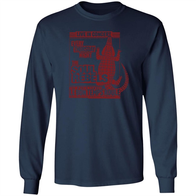 The Soul Rebels Merch The Soul Rebels Live At Le Bon Temps Tee The Soul Rebels Merch The Soul Rebels Live At Le Bon Temps Tee