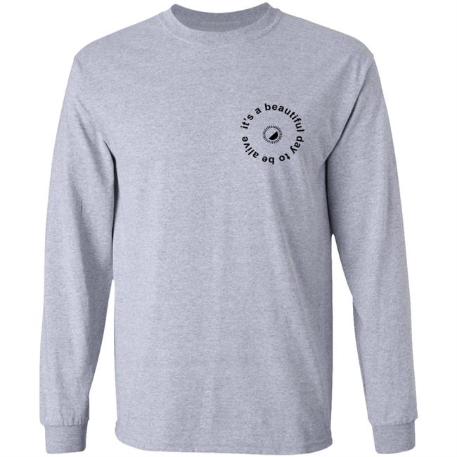 Whitney Simmons Merch It's A Beautiful Day To Be Alive Tee Whitney Simmons Merch It's A Beautiful Day To Be Alive Tee