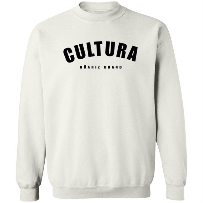 Cultura Guariz Brand Sweatshirt Cultura Guariz Brand Sweatshirt