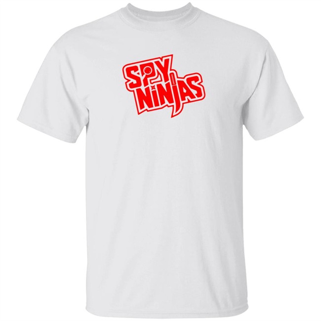 Spy Ninjas Store Spy Ninjas Youth Short Sleeve T Shirt White