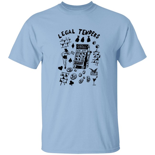 Jason Momoa Legal Tenders Shirt Jason Momoa Legal Tenders Shirt