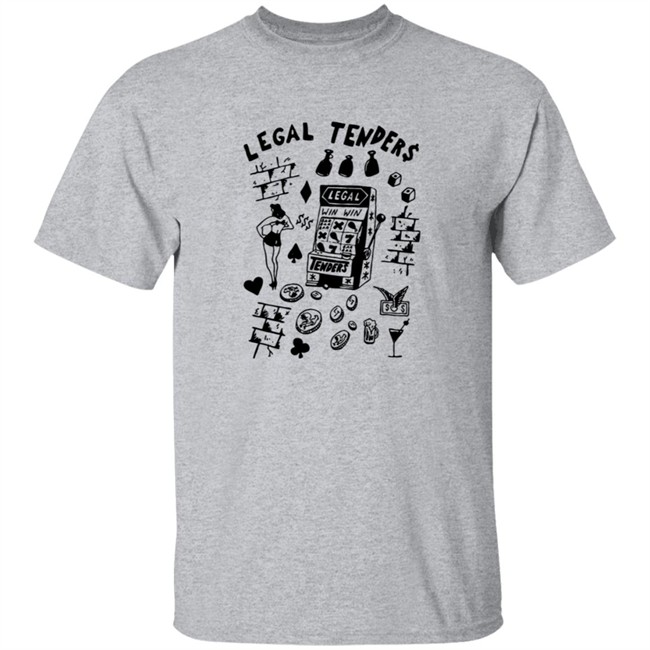 Jason Momoa Legal Tenders Shirt Jason Momoa Legal Tenders Shirt