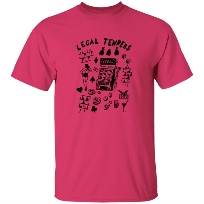Jason Momoa Legal Tenders Shirt Jason Momoa Legal Tenders Shirt