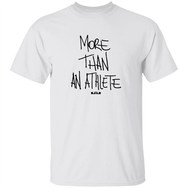 More Than An Athlete Hoodie More Than An Athlete Hoodie
