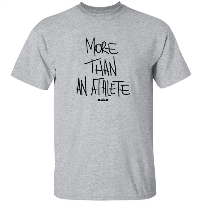 More Than An Athlete Hoodie More Than An Athlete Hoodie