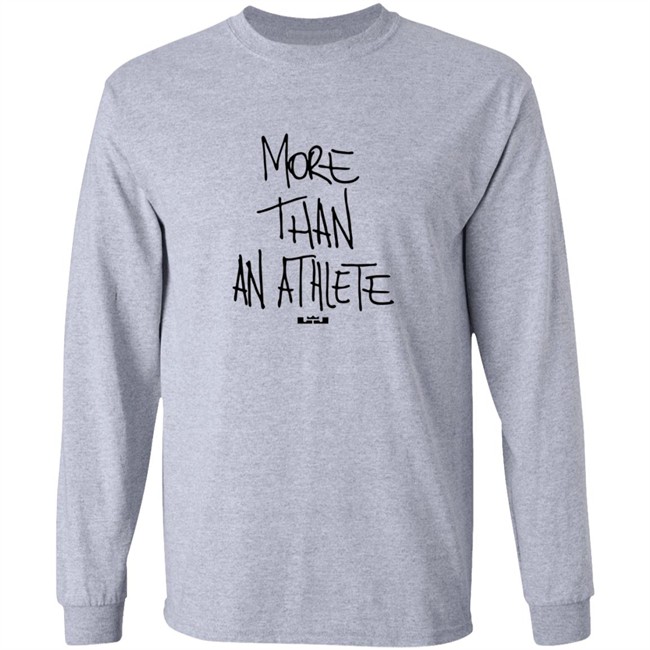 More Than An Athlete Hoodie More Than An Athlete Hoodie