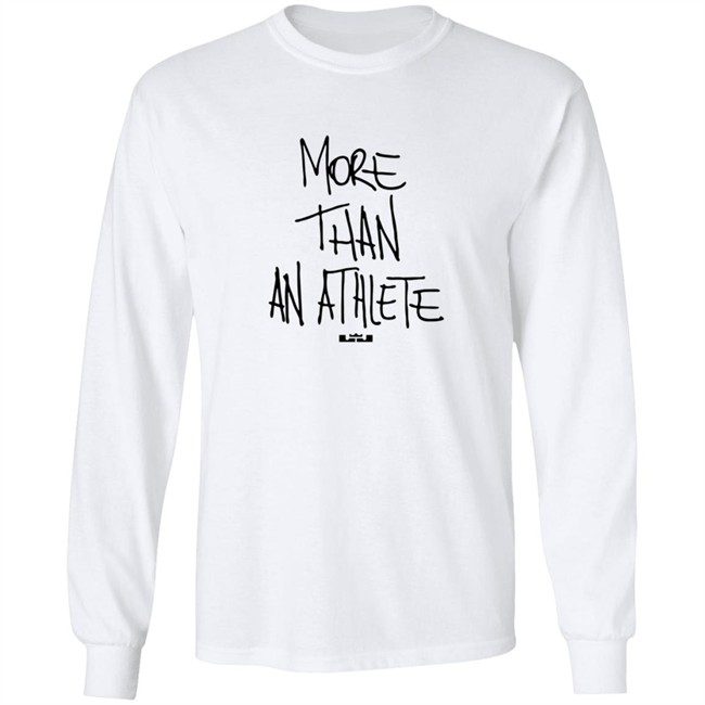 More Than An Athlete Hoodie More Than An Athlete Hoodie
