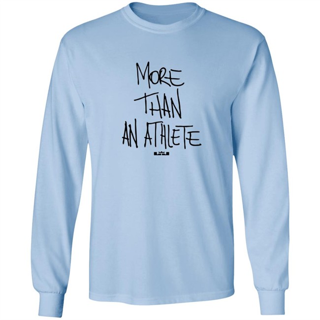 More Than An Athlete Hoodie More Than An Athlete Hoodie