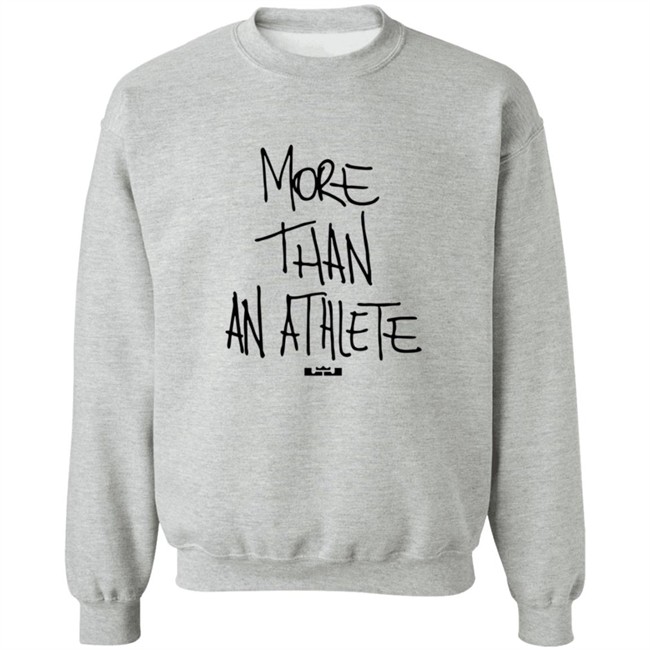 More Than An Athlete Hoodie More Than An Athlete Hoodie