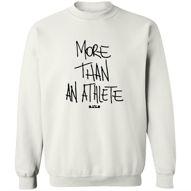 More Than An Athlete Hoodie More Than An Athlete Hoodie