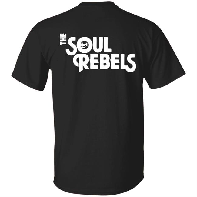 The Soul Rebels Merch Logo Hoodie The Soul Rebels Merch Logo Hoodie