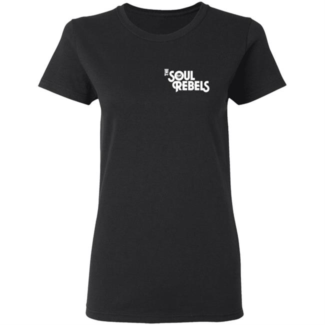 The Soul Rebels Merch Logo Hoodie The Soul Rebels Merch Logo Hoodie