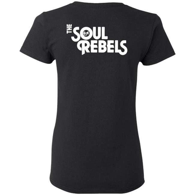 The Soul Rebels Merch Logo Hoodie The Soul Rebels Merch Logo Hoodie
