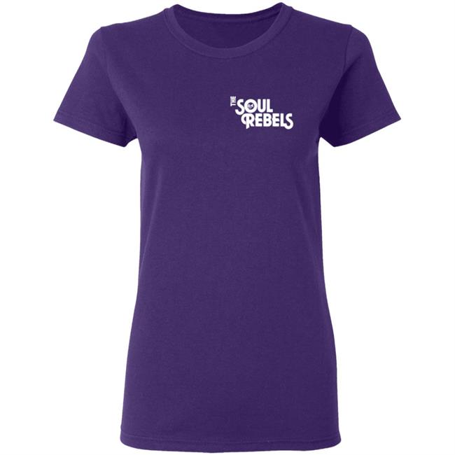 The Soul Rebels Merch Logo Hoodie The Soul Rebels Merch Logo Hoodie