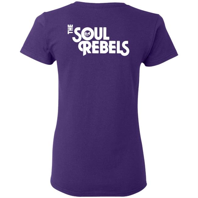 The Soul Rebels Merch Logo Hoodie The Soul Rebels Merch Logo Hoodie