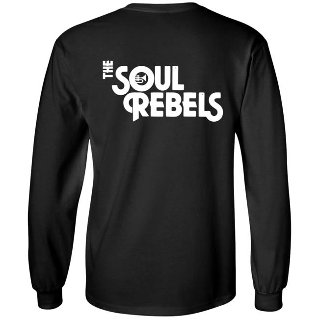 The Soul Rebels Merch Logo Hoodie The Soul Rebels Merch Logo Hoodie